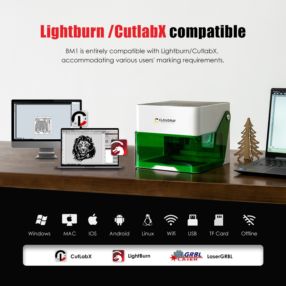 Cloudray 5000 mw CNC Mini Lase – Industrial Laser Solutions Bewertung und Preis