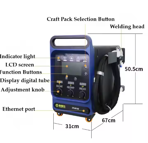 Industrielles 900-W-Handlasers – Industrial Laser Welding Machine Bewertung und Preis