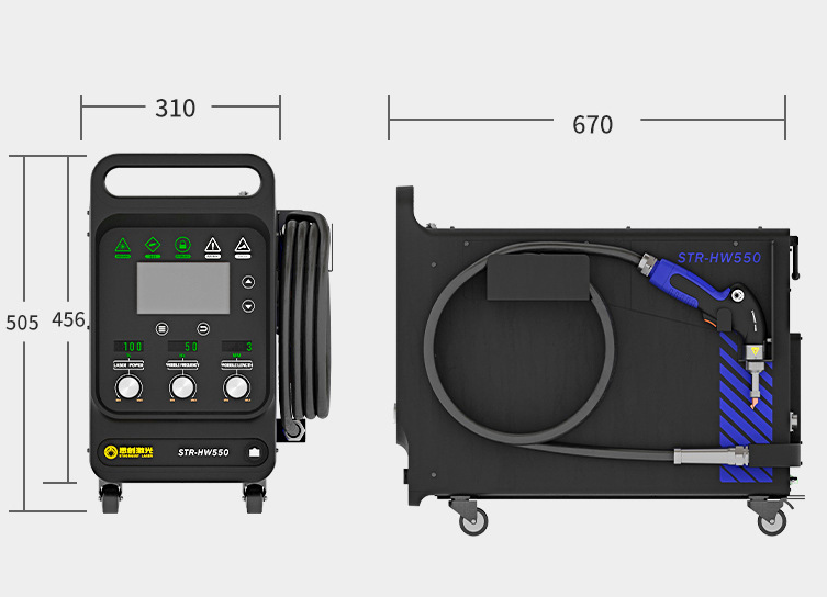 Industrielles 900-W-Handlasers – Industrial Laser Welding Machine Bewertung und Preis