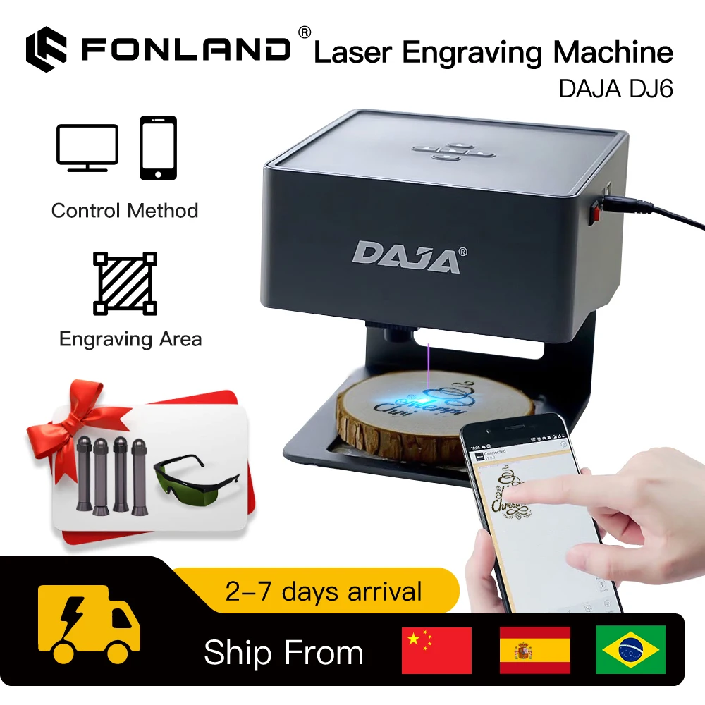 DAJA Lasergravierer CNC DIY DJ – Industrial Laser Solutions Bewertung und Preis