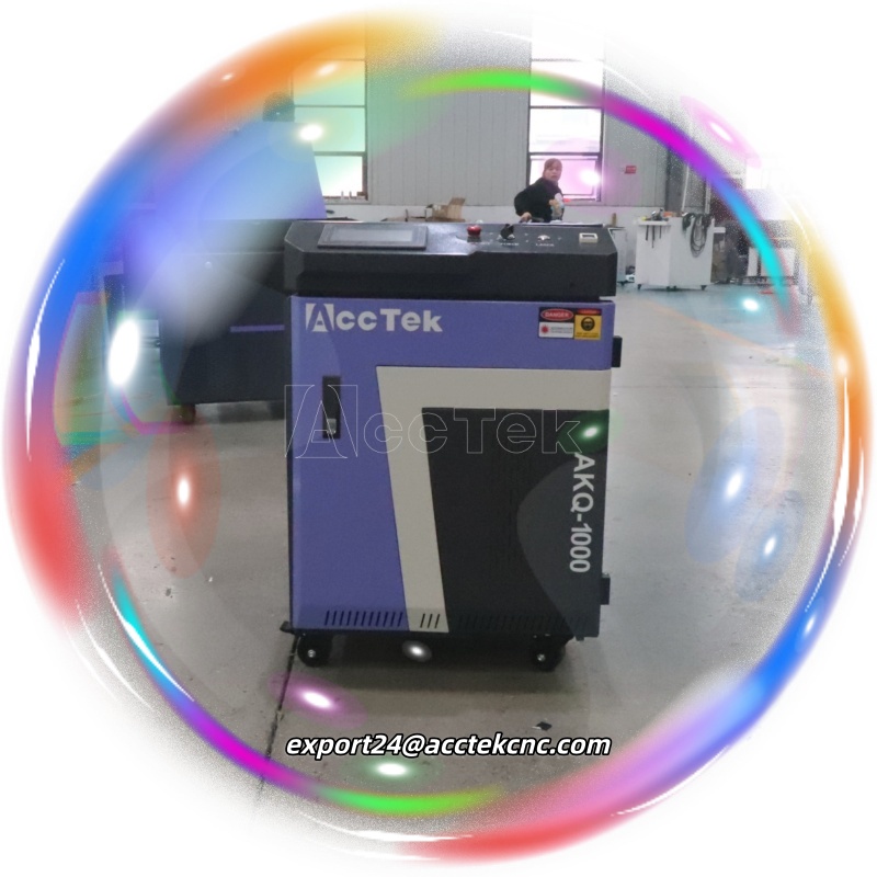Leistungsstarke 1000 W gepulst – Industrial Laser Rust Remover Bewertung und Preis
