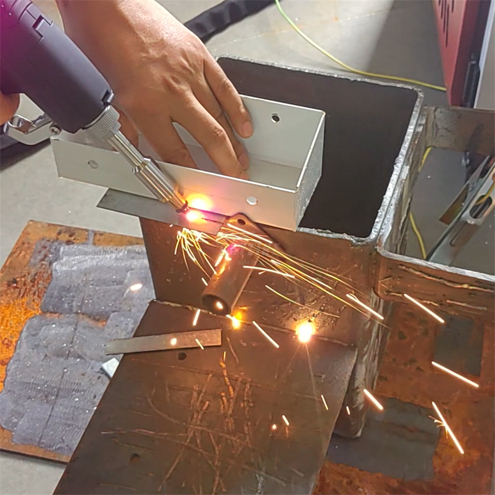 Neue Stil Mini Tragbare Handhe – Industrial Laser Welding Machine Bewertung und Preis