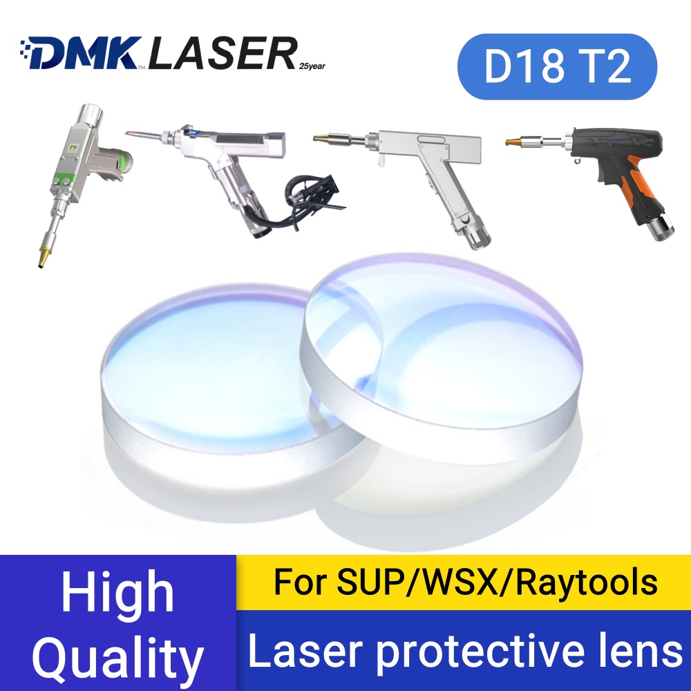 DMK Laser-Schutzlinse D18 T2 S – Industrial Laser Glasses Bewertung und Preis
