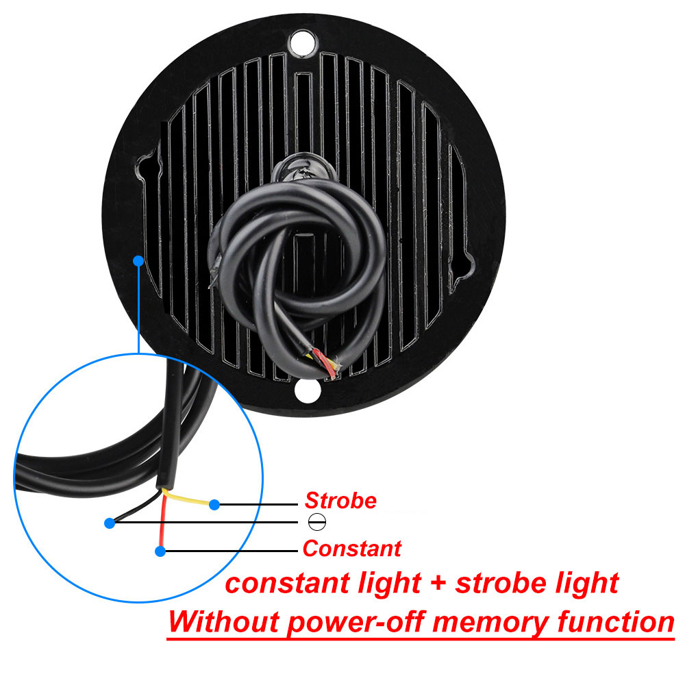 1 stücke Led Strobe Warnung Li – Industrial Laser Pointer 24V Bewertung und Preis