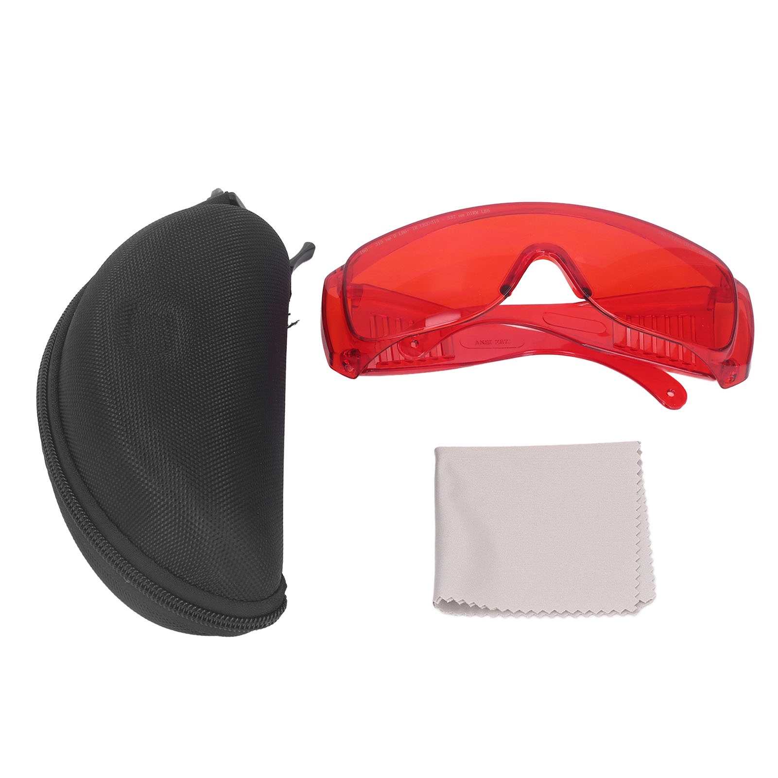 Laserbrille Rot 180 bis 532nm  – Industrial Laser Glasses Bewertung und Preis