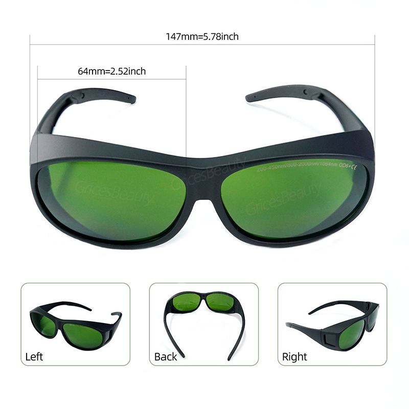 Leichte Schutzbrille, beschlag – Industrial Laser Glasses Bewertung und Preis