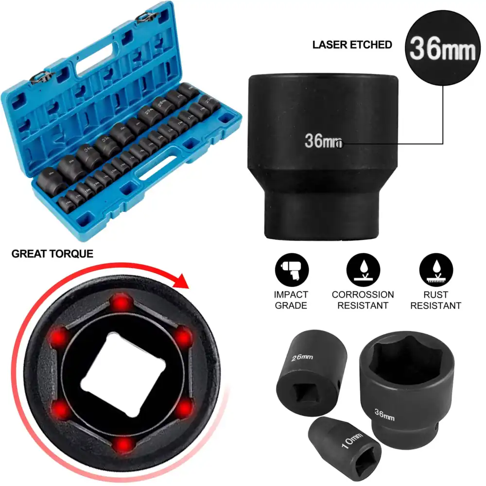 Metrisches Schlagschraubenschl – Industrial Laser Repair Bewertung und Preis