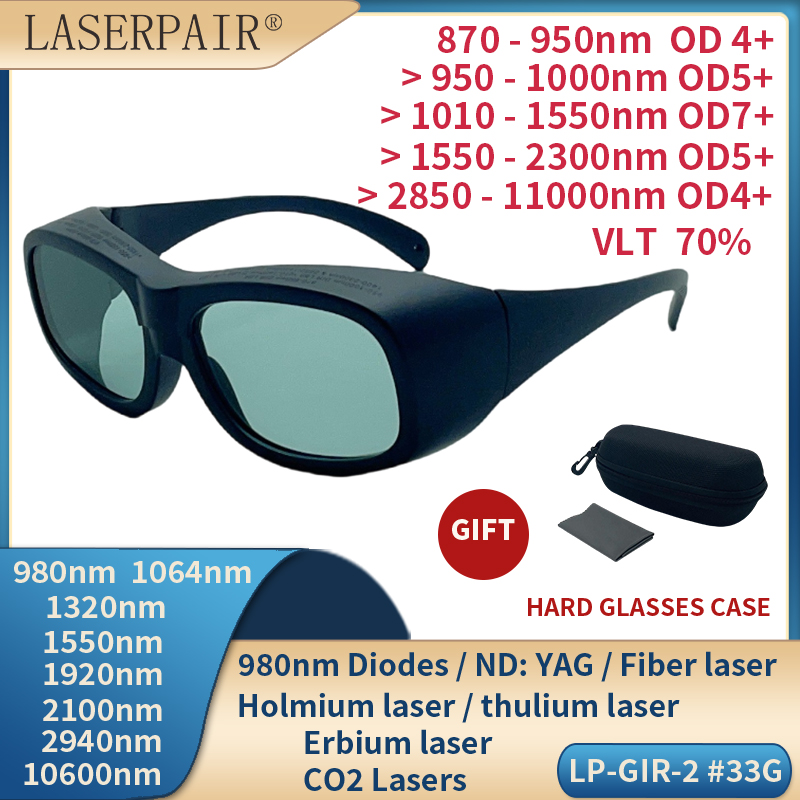 LaserPair 870-11000nm Absorbie – Industrial Laser Glasses Bewertung und Preis