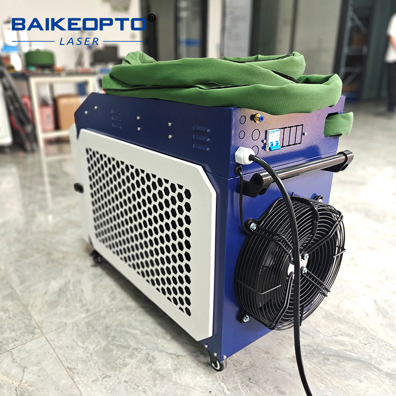 1500W Faserlaser-Reinigungsmas – Industrial Laser Rust Remover Bewertung und Preis