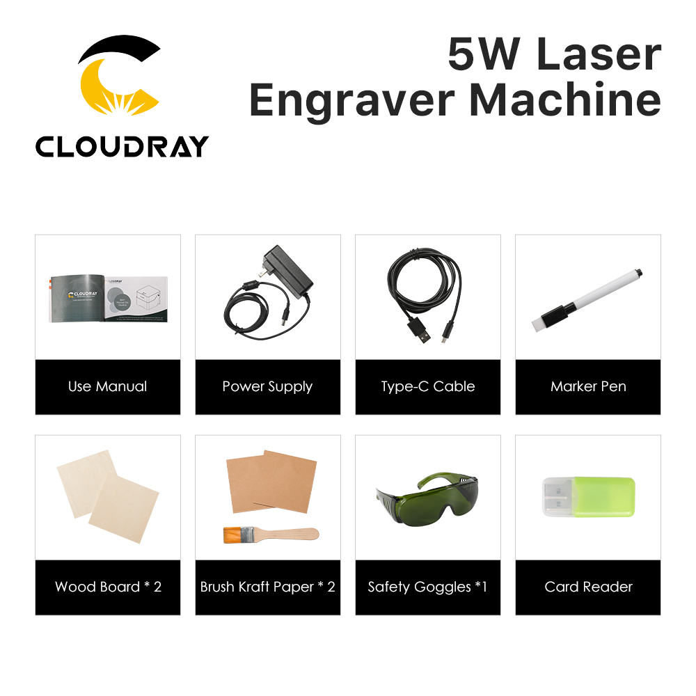 Cloudray Laser-Graviergerät BM – Industrial Laser Solutions Bewertung und Preis