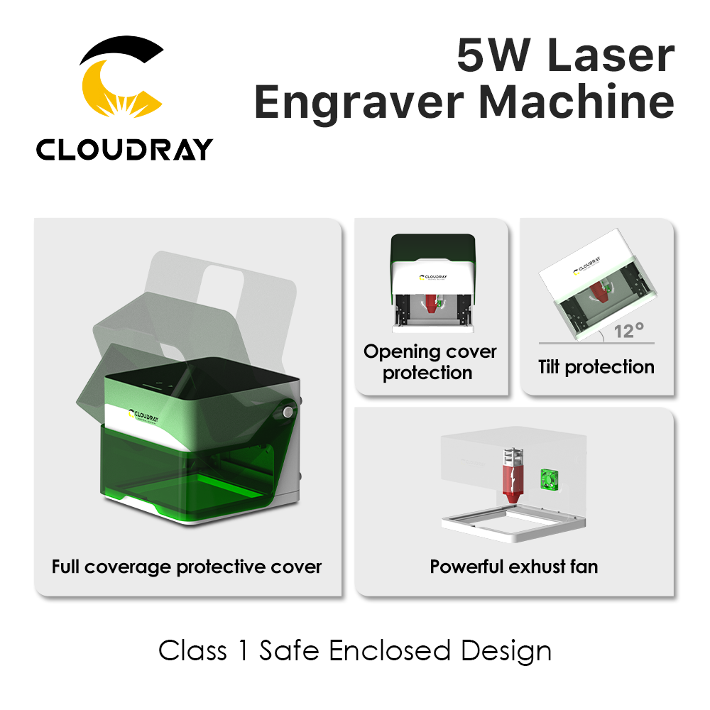 Cloudray Laser-Graviergerät BM – Industrial Laser Solutions Bewertung und Preis