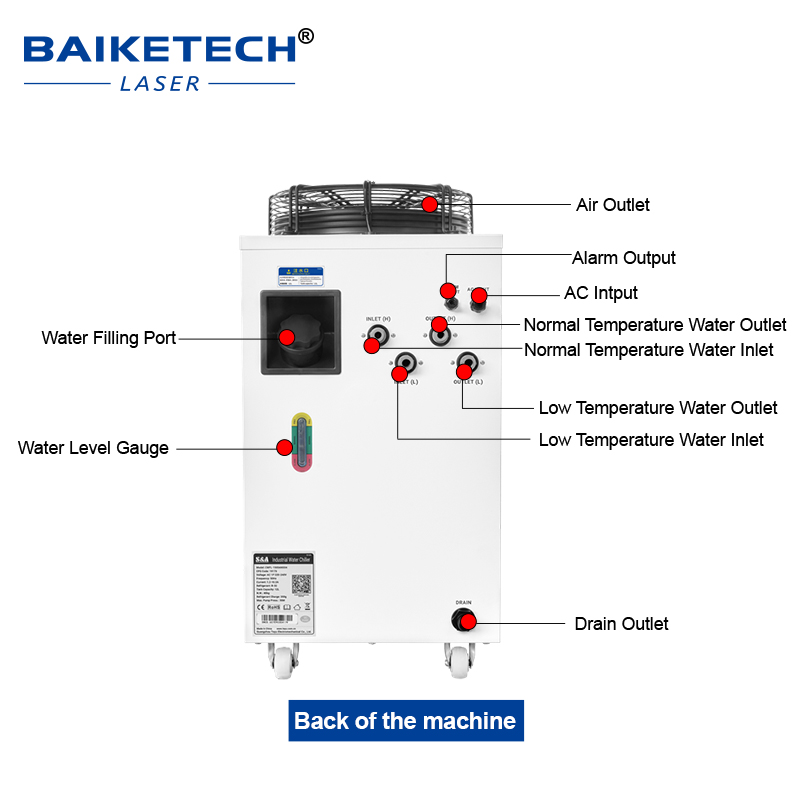 Industrieller Laser-Wasserkühl – Industrial Laser Welding Machine Bewertung und Preis