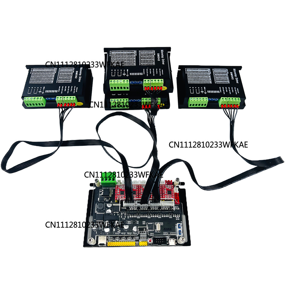 Der Schrittmotor steuert das 6 – Controller Grbl Board Bewertung und Preis