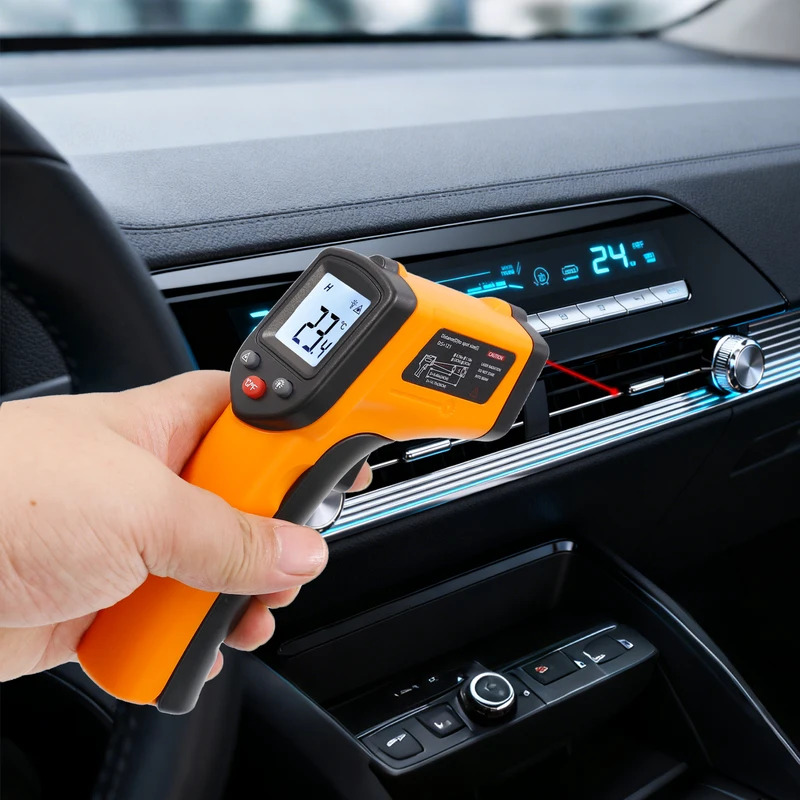 Handgehaltenes Infrarot-Thermo – Industrial Use Of Laser Bewertung und Preis