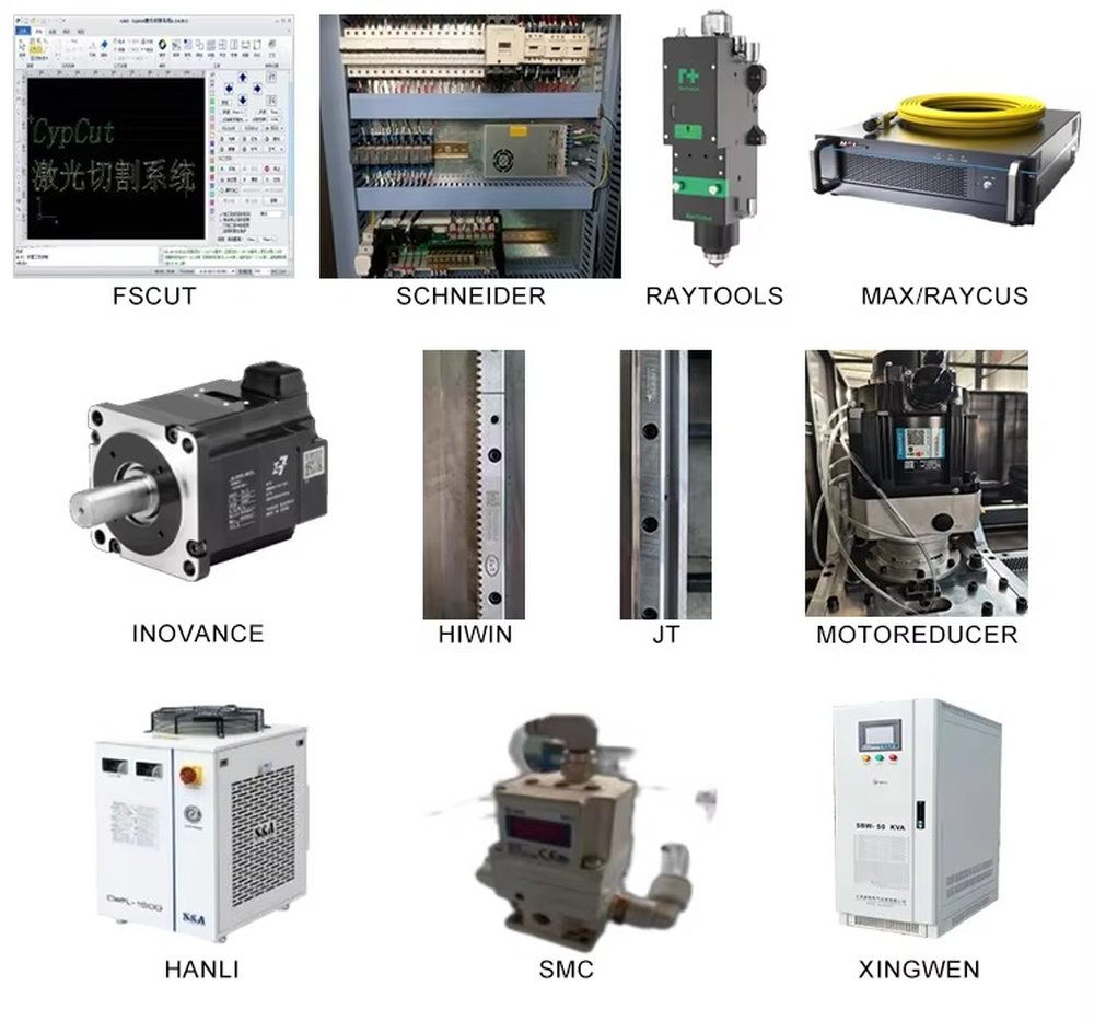 Hochleistungs-Faserlaserschnei – Industrial Laser Cutters Bewertung und Preis