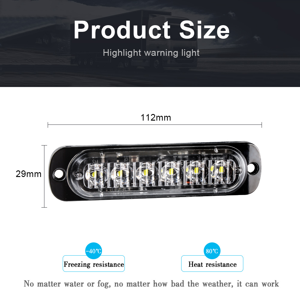 6 LED Strobe Warnleuchten Stro – Industrial Laser Pointer 24V Bewertung und Preis