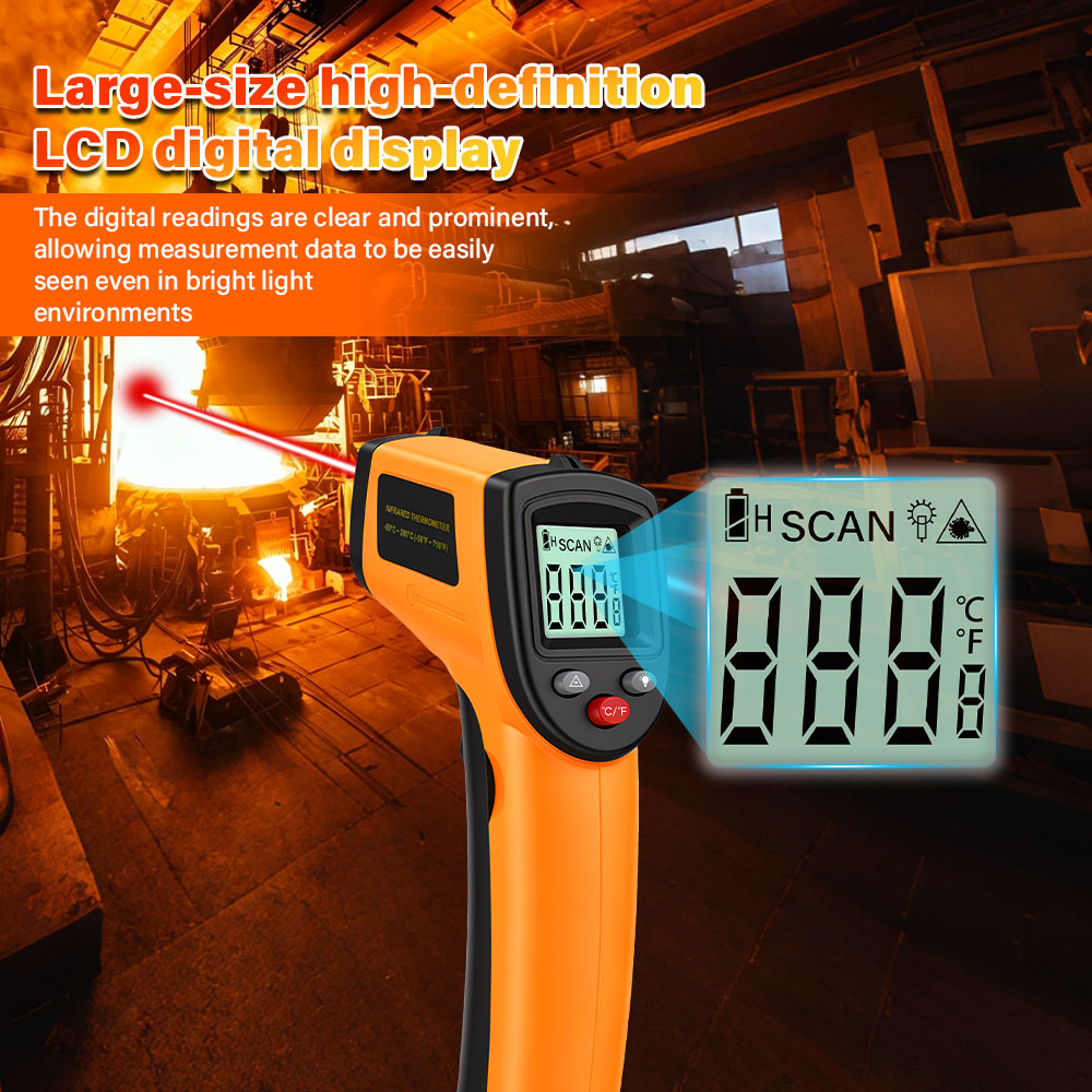 Digitales Infrarot-Temperaturm – Industrial Laser Repair Bewertung und Preis