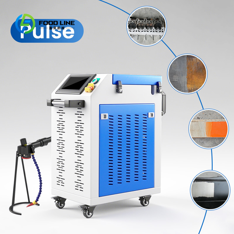 Kundenspezifische Laser-Reinig – Industrial Laser Rust Remover Bewertung und Preis