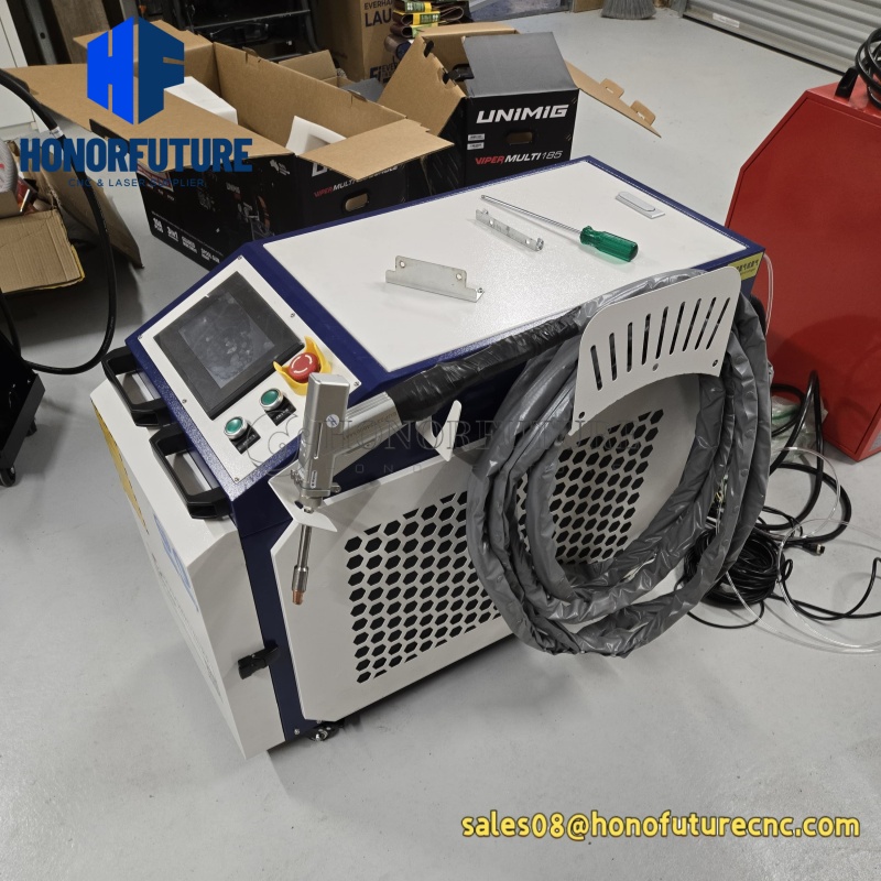 1500W 2000W 3000W Handgehalten – Industrial Laser Welding Machine Bewertung und Preis