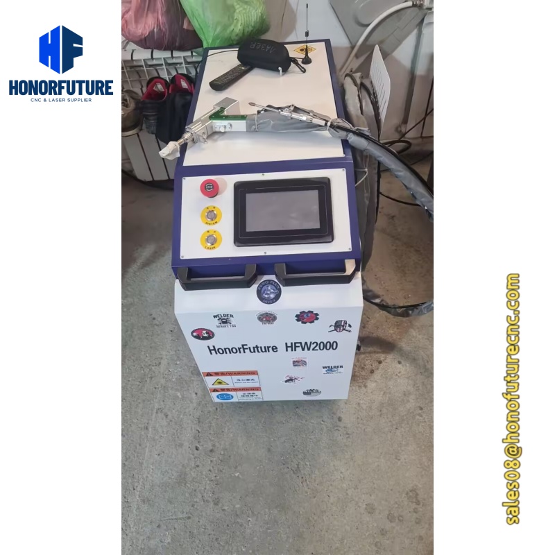 1500W 2000W 3000W Handgehalten – Industrial Laser Welding Machine Bewertung und Preis